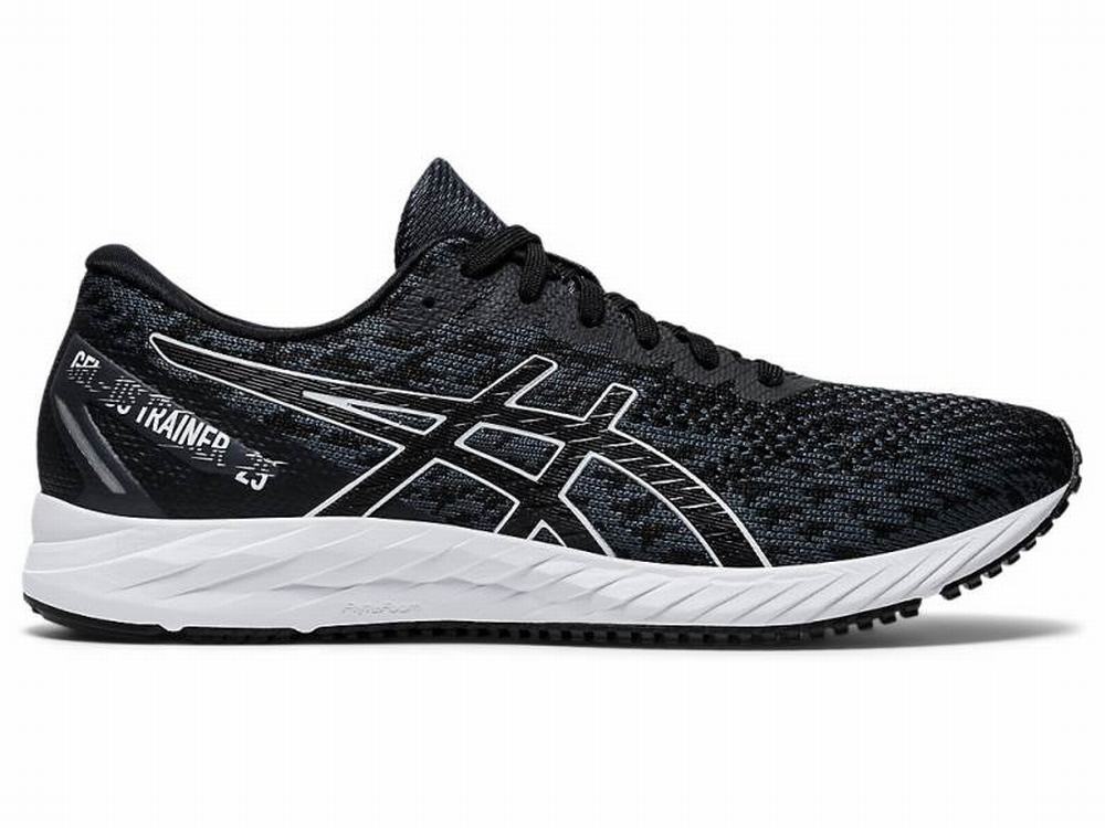 Asics GEL-DS TRAINER 25 Women\'s Running Shoes Black / Grey | CFE081274