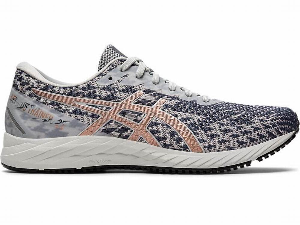 Asics GEL-DS TRAINER 25 Women's Running Shoes Rose / Gold | DOW867245