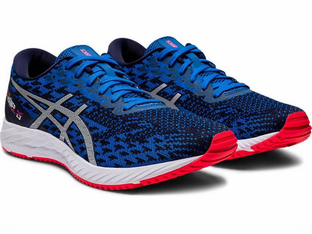 Asics GEL-DS TRAINER 25 Women's Running Shoes Blue / Silver | ZAD129563