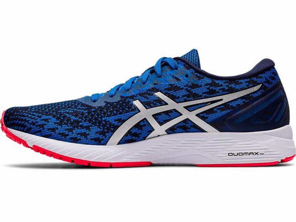 Asics GEL-DS TRAINER 25 Women's Running Shoes Blue / Silver | ZAD129563