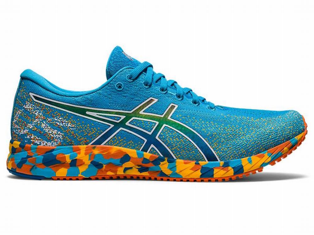 Asics GEL-DS TRAINER 26 Men's Running Shoes Blue / Orange | GSE602759