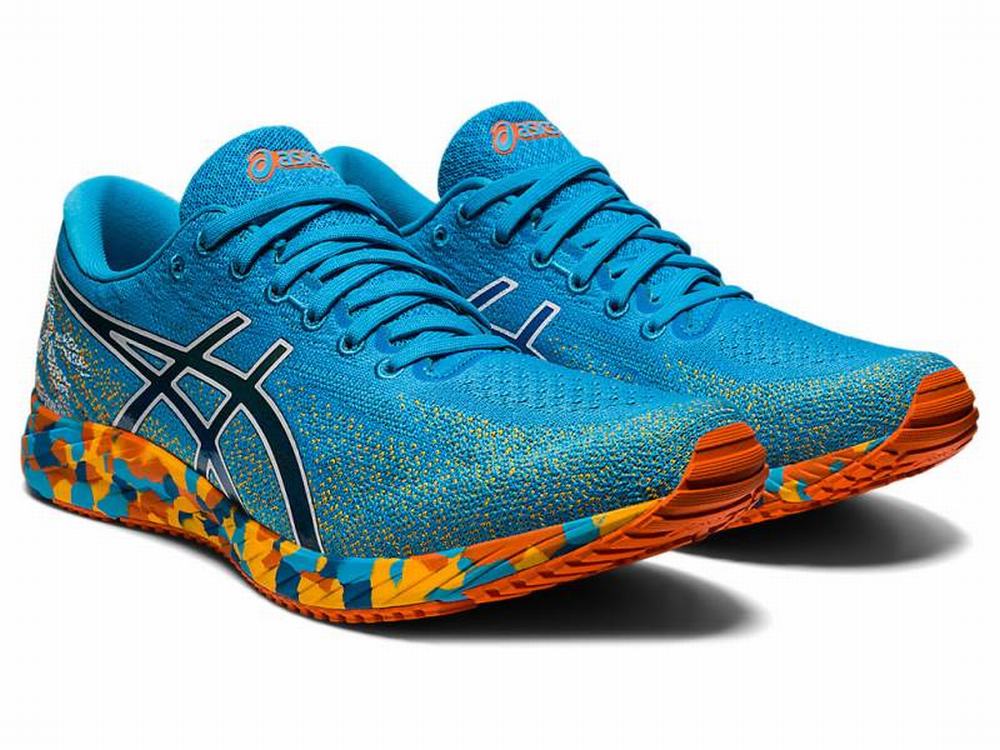 Asics GEL-DS TRAINER 26 Men's Running Shoes Blue / Orange | GSE602759