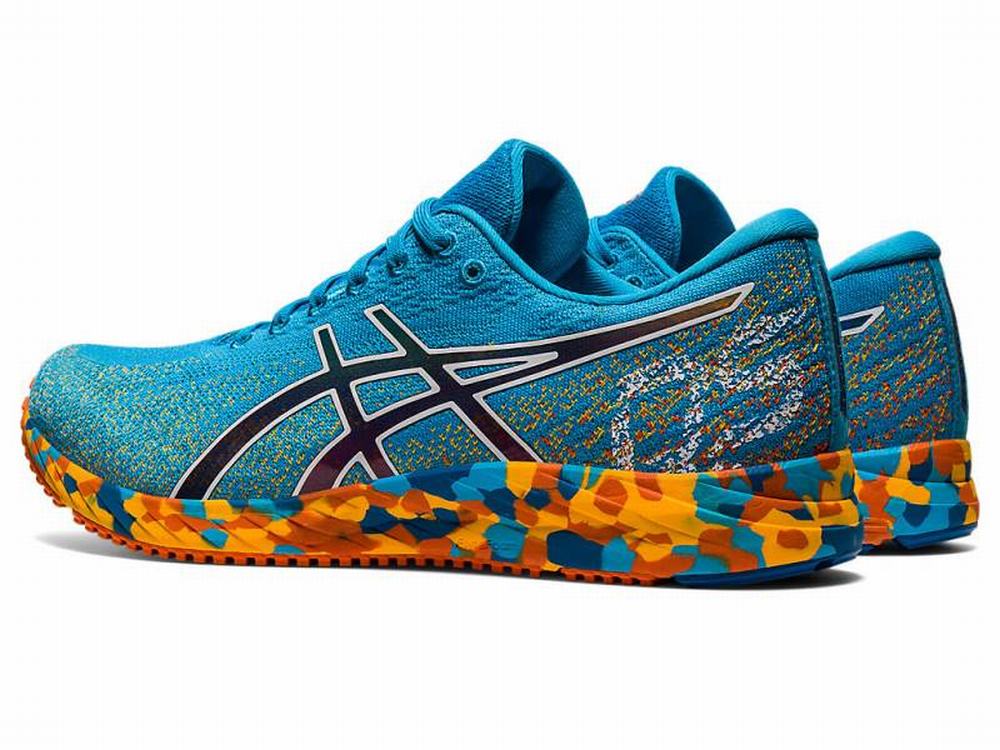 Asics GEL-DS TRAINER 26 Men's Running Shoes Blue / Orange | GSE602759