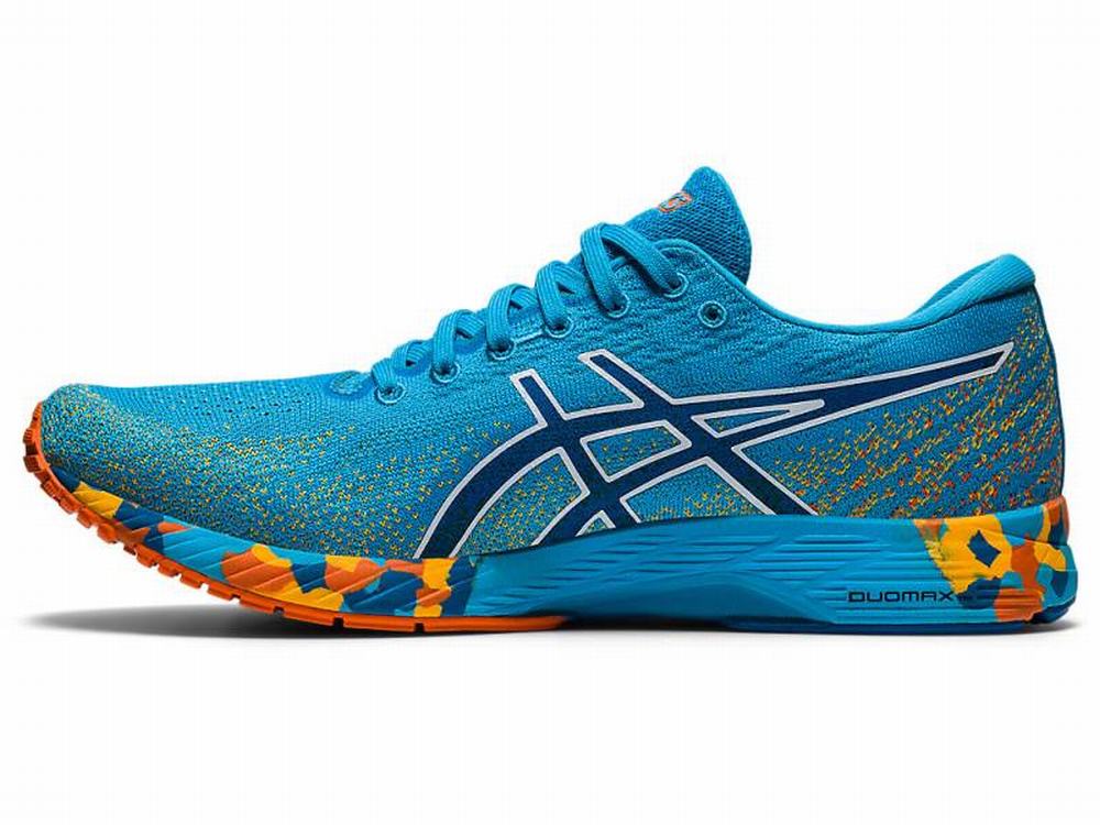 Asics GEL-DS TRAINER 26 Men's Running Shoes Blue / Orange | GSE602759