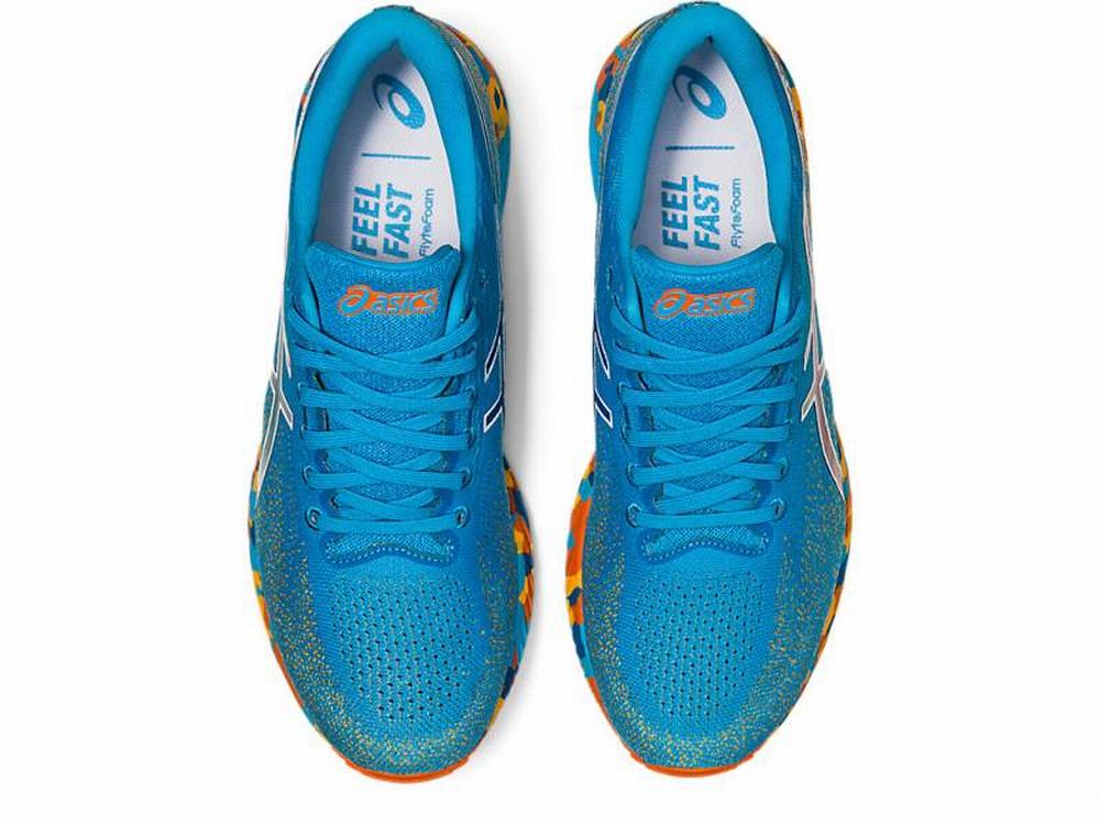 Asics GEL-DS TRAINER 26 Men's Running Shoes Blue / Orange | GSE602759