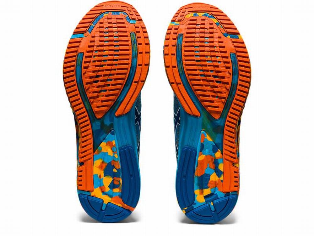 Asics GEL-DS TRAINER 26 Men's Running Shoes Blue / Orange | GSE602759