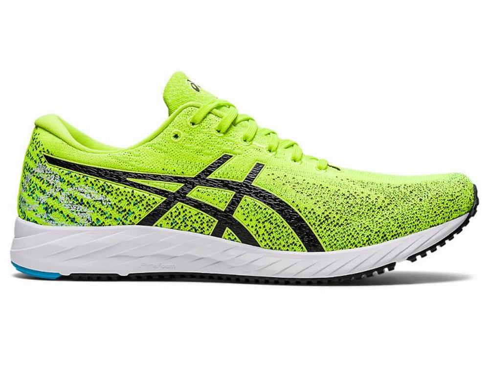 Asics GEL-DS TRAINER 26 Men's Running Shoes Black / Green | NCO567890