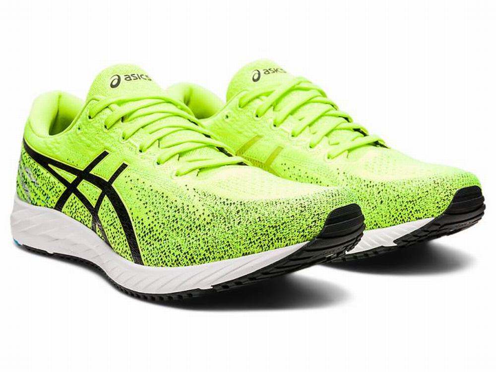 Asics GEL-DS TRAINER 26 Men's Running Shoes Black / Green | NCO567890