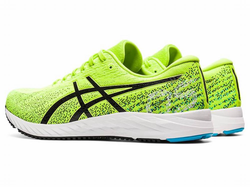 Asics GEL-DS TRAINER 26 Men's Running Shoes Black / Green | NCO567890