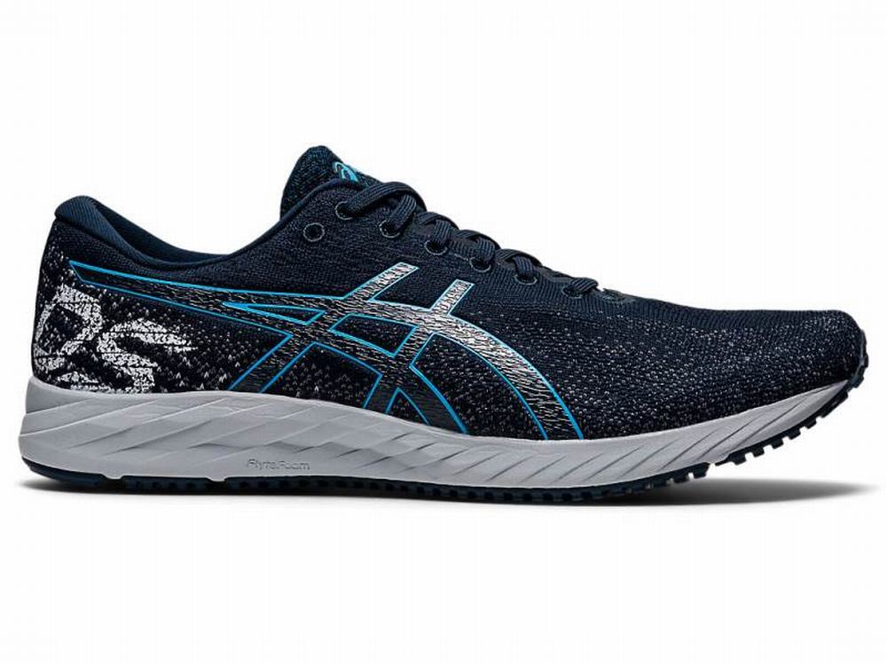 Asics GEL-DS TRAINER 26 Men's Running Shoes Blue / Green | PCR829740