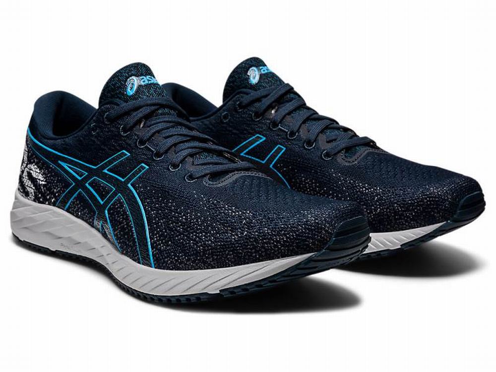 Asics GEL-DS TRAINER 26 Men's Running Shoes Blue / Green | PCR829740