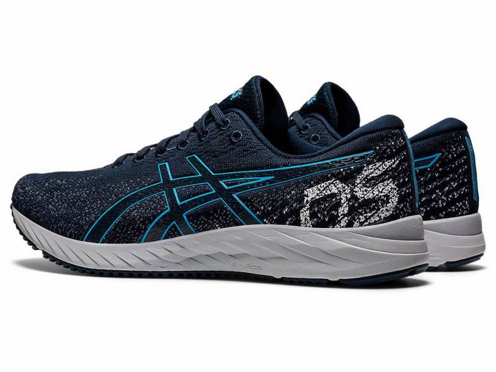 Asics GEL-DS TRAINER 26 Men's Running Shoes Blue / Green | PCR829740