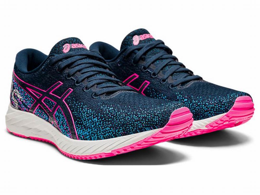 Asics GEL-DS TRAINER 26 Women's Running Shoes Blue / Pink | SOK123896