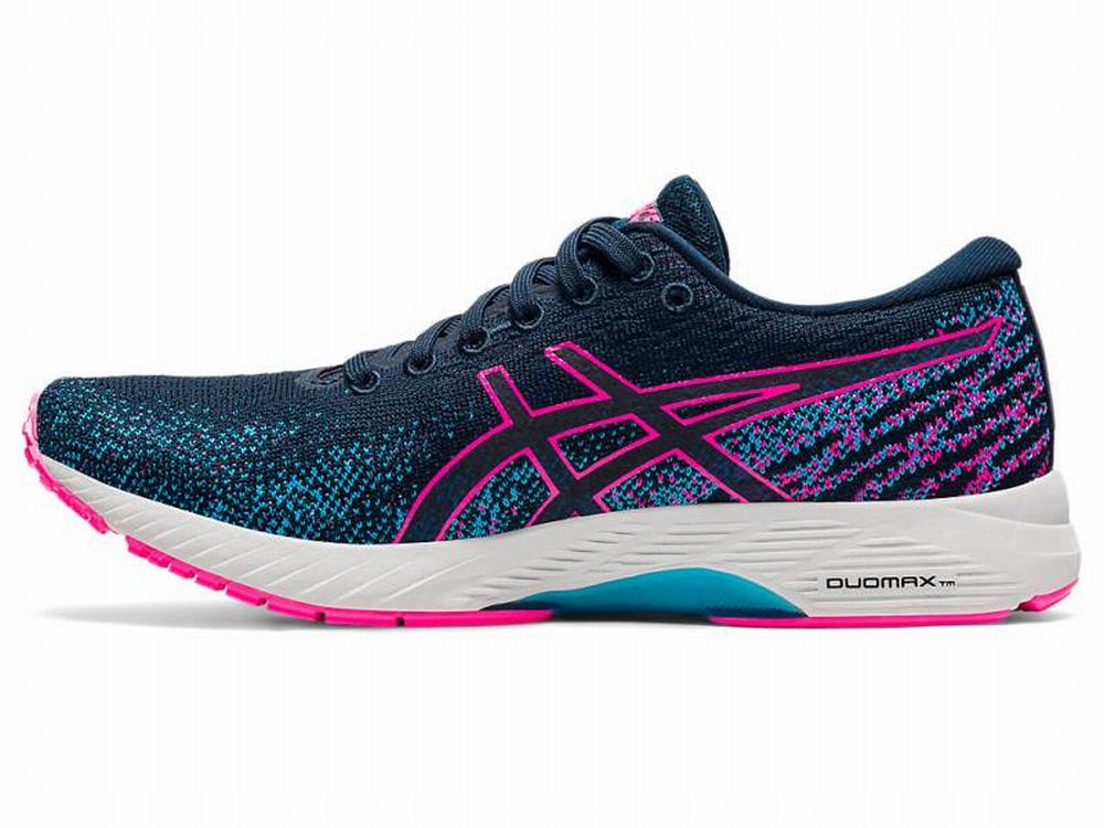 Asics GEL-DS TRAINER 26 Women's Running Shoes Blue / Pink | SOK123896