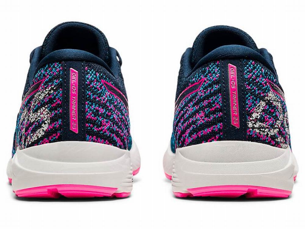 Asics GEL-DS TRAINER 26 Women's Running Shoes Blue / Pink | SOK123896