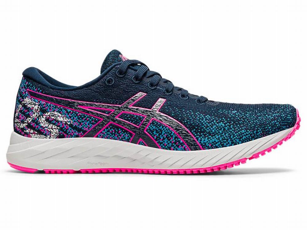 Asics GEL-DS TRAINER 26 Women\'s Running Shoes Blue / Pink | SOK123896