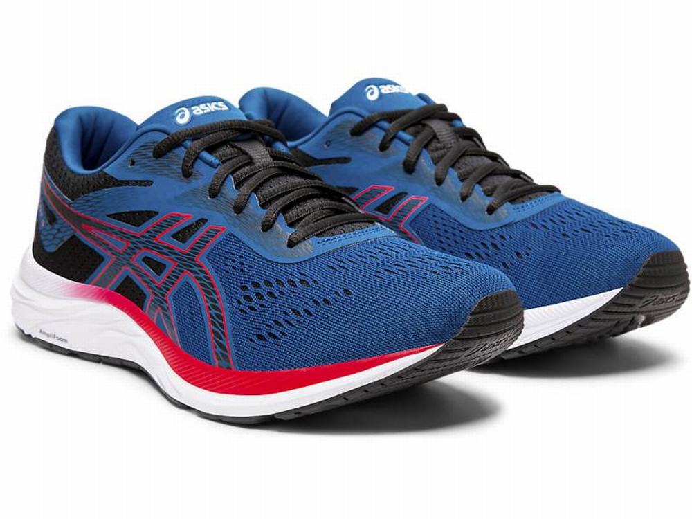 Asics GEL-EXCITE 6 Men's Running Shoes Deep Blue | RCH192587