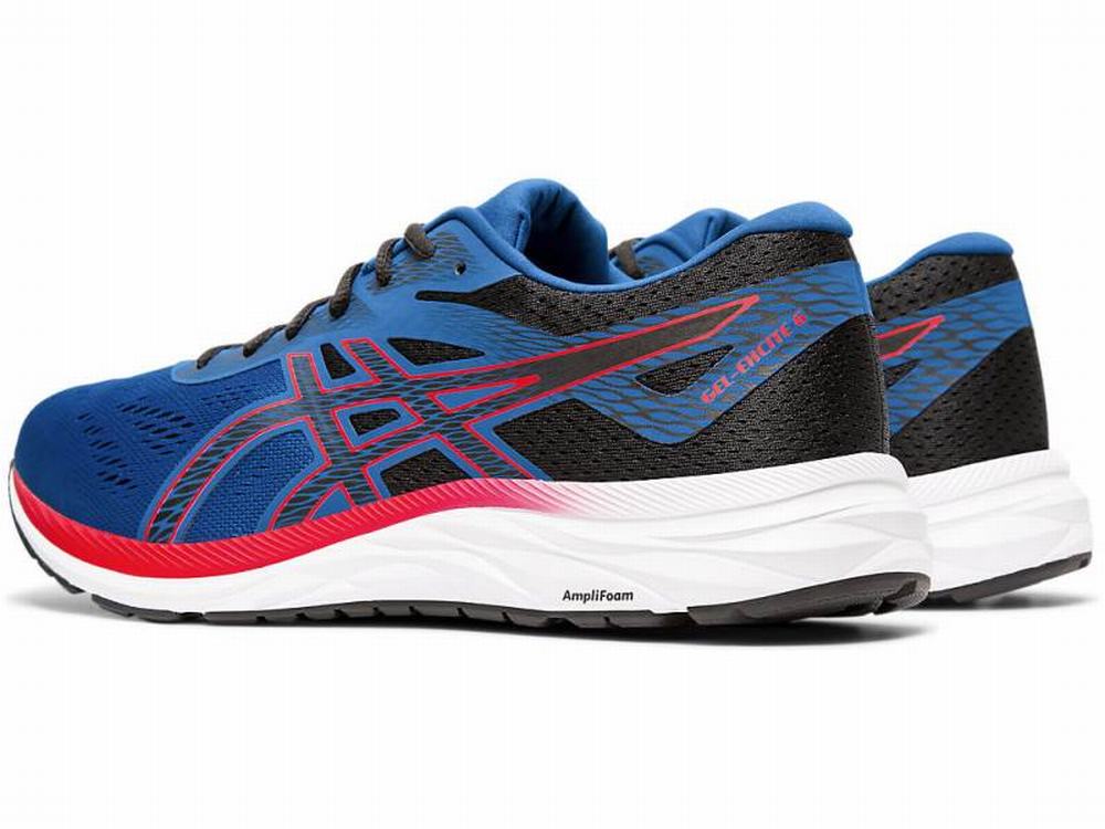 Asics GEL-EXCITE 6 Men's Running Shoes Deep Blue | RCH192587