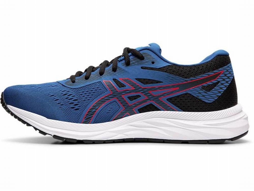 Asics GEL-EXCITE 6 Men's Running Shoes Deep Blue | RCH192587