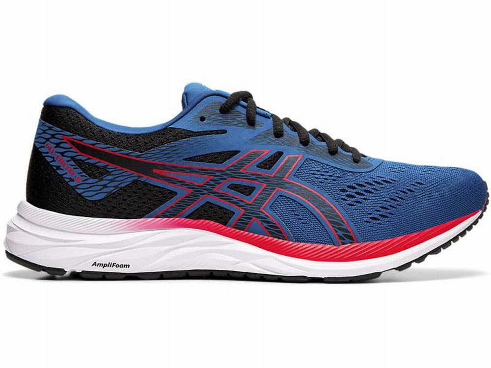 Asics GEL-EXCITE 6 Men\'s Running Shoes Deep Blue | RCH192587