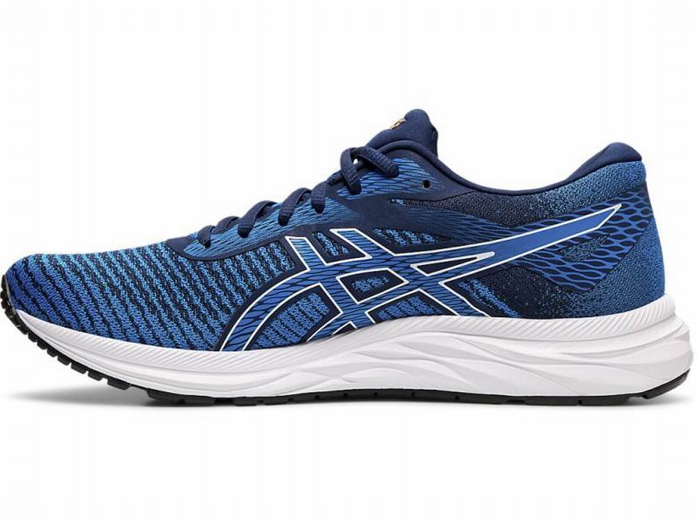 Asics GEL-EXCITE 6 Twist Men's Running Shoes Blue / White | KBR451986