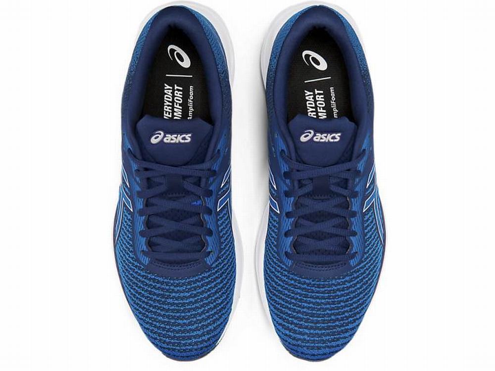 Asics GEL-EXCITE 6 Twist Men's Running Shoes Blue / White | KBR451986