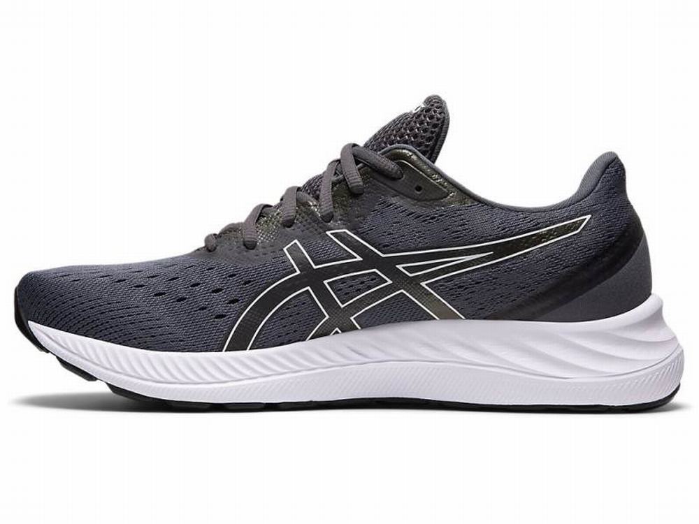 Asics GEL-EXCITE 8 (4E) Men's Running Shoes White / Grey | XAM132674