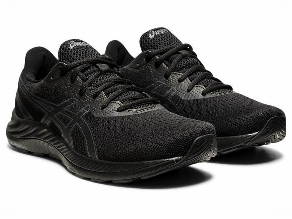 Asics GEL-EXCITE 8 Men's Running Shoes Black / Grey | ZVW193487