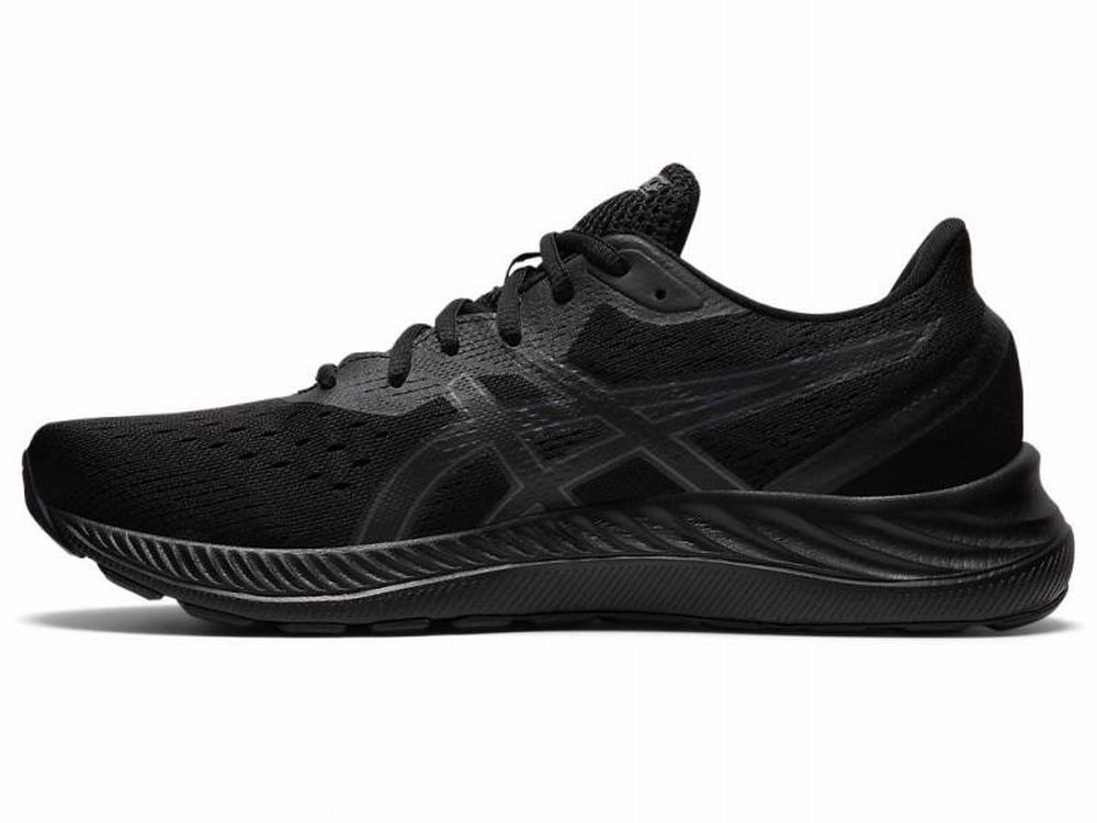 Asics GEL-EXCITE 8 Men's Running Shoes Black / Grey | ZVW193487