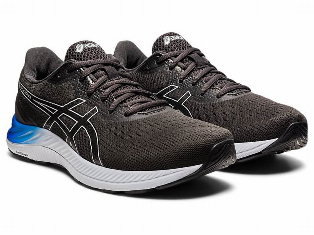 Asics GEL-EXCITE 8 Men's Running Shoes Grey | LCI453619