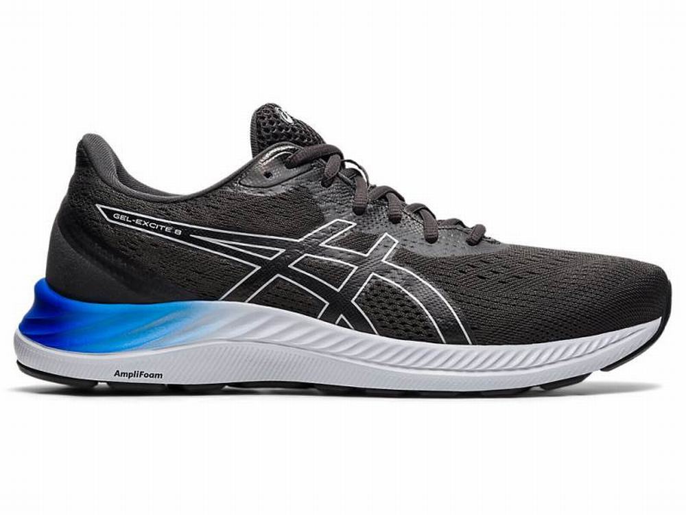 Asics GEL-EXCITE 8 Men\'s Running Shoes Grey | LCI453619