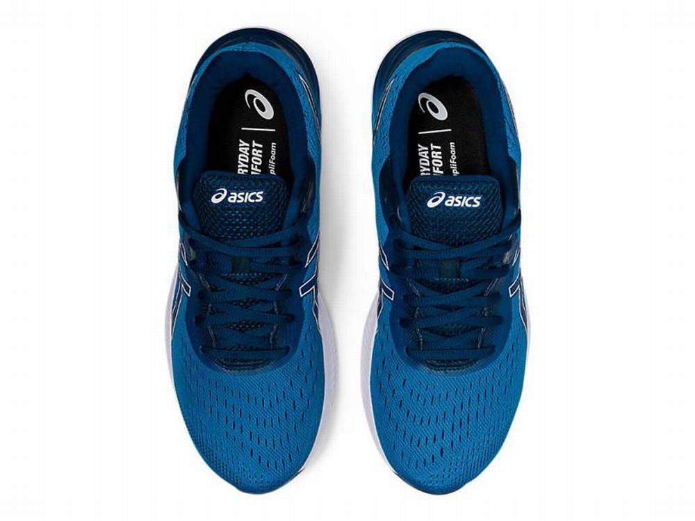 Asics GEL-EXCITE 8 Men's Running Shoes White / Blue | TFB964231