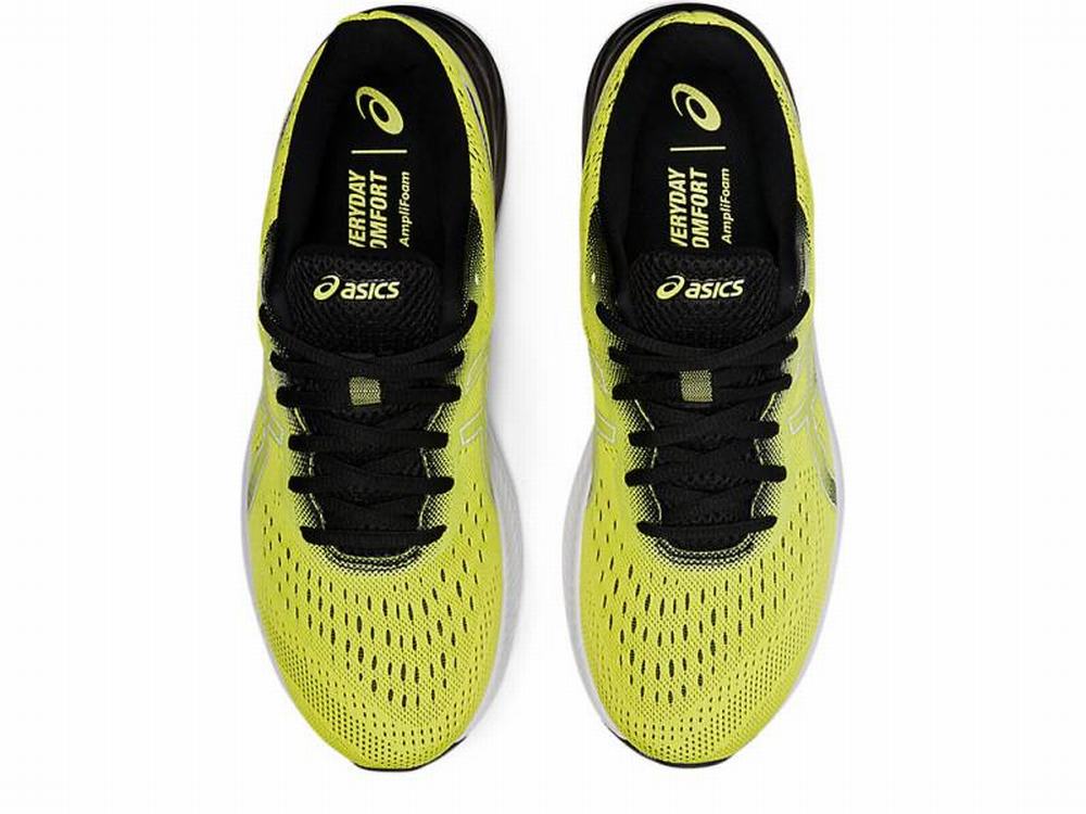 Asics GEL-EXCITE 8 Men's Running Shoes White / Yellow | TRK367495