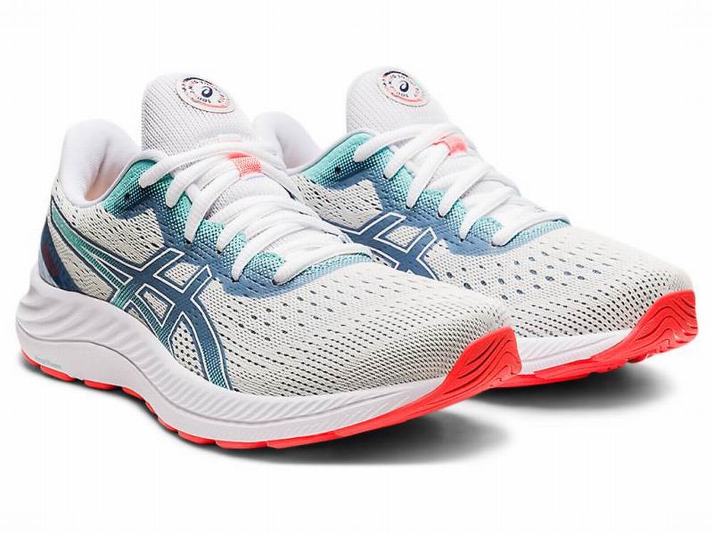 Asics GEL-EXCITE 8 Women's Running Shoes White | HIQ601935