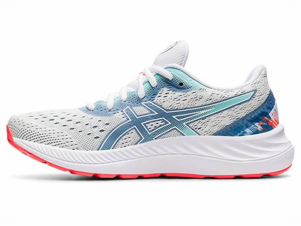 Asics GEL-EXCITE 8 Women's Running Shoes White | HIQ601935