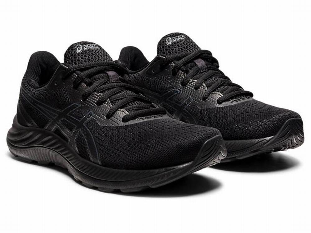 Asics GEL-EXCITE 8 Women's Running Shoes Black / Grey | UVN962471