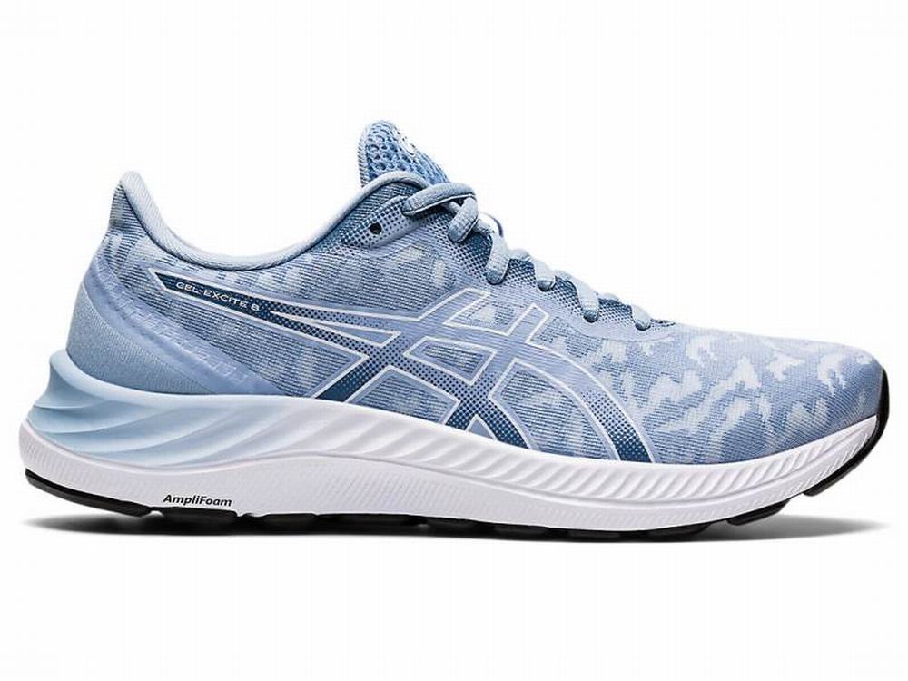 Asics GEL-EXCITE 8 Women's Running Shoes White | XET613025