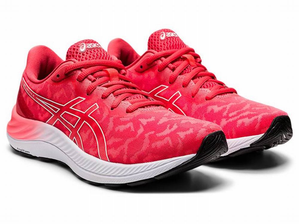 Asics GEL-EXCITE 8 Women's Running Shoes Pink / White / Purple | XRV052918