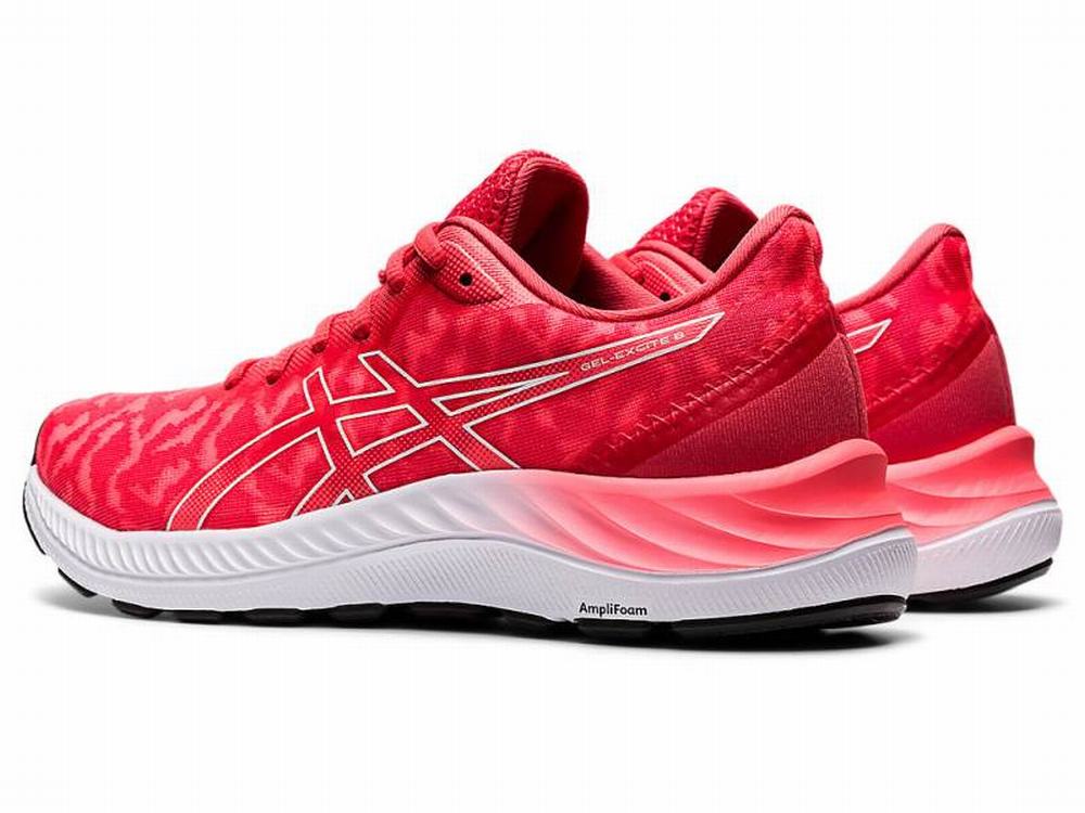 Asics GEL-EXCITE 8 Women's Running Shoes Pink / White / Purple | XRV052918