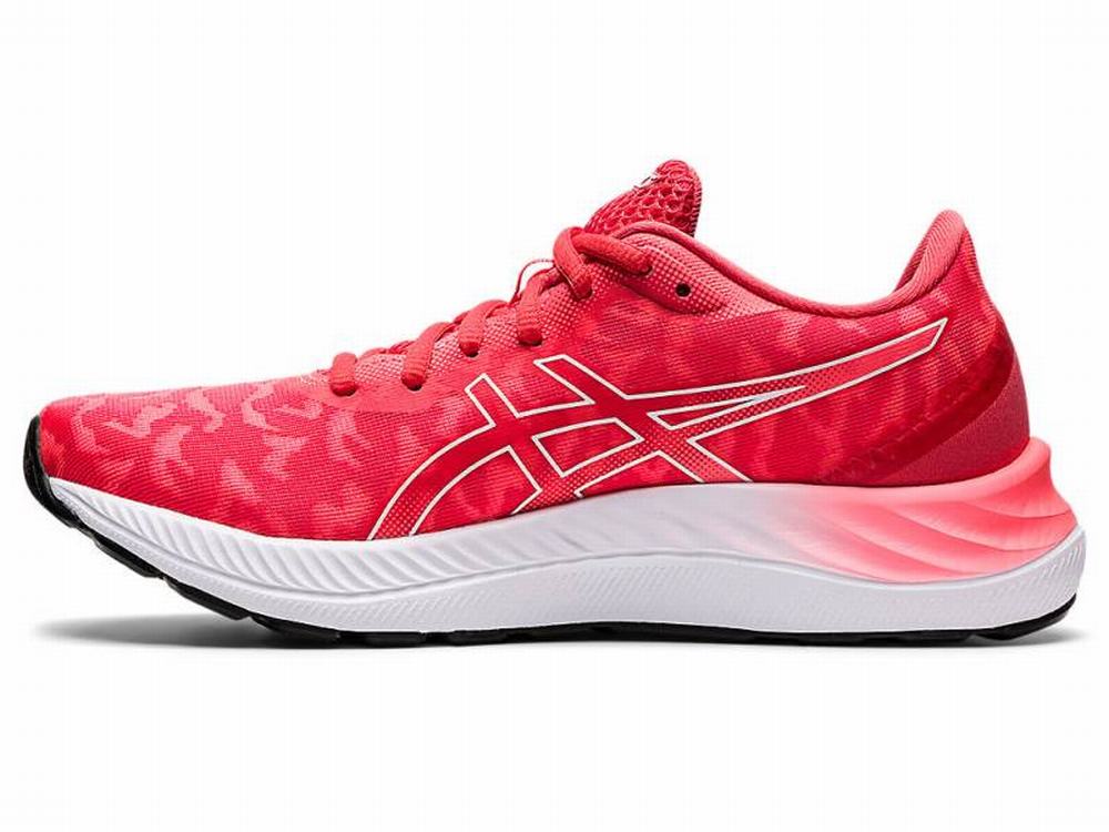 Asics GEL-EXCITE 8 Women's Running Shoes Pink / White / Purple | XRV052918