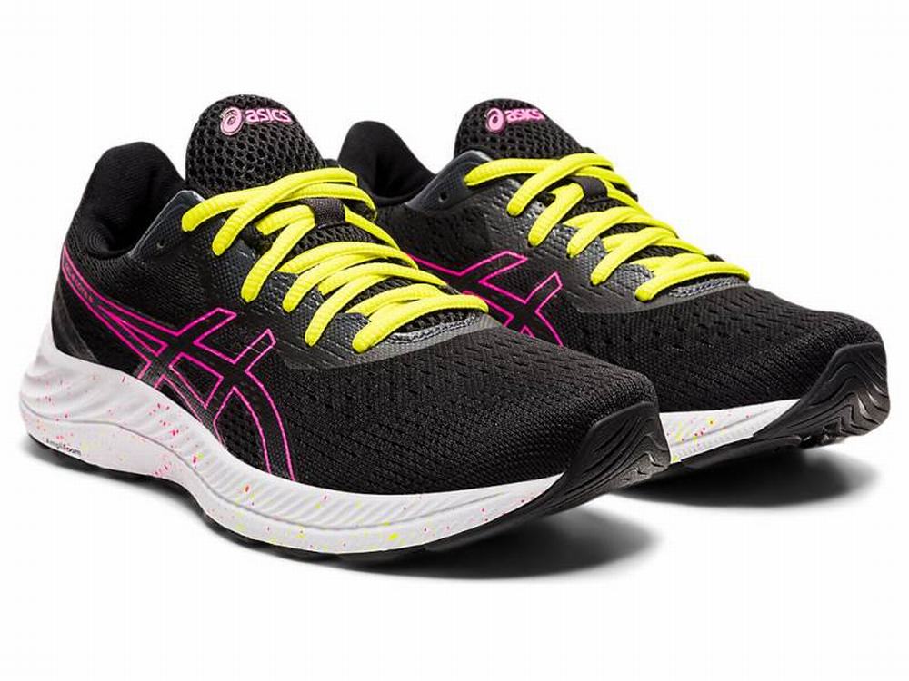 Asics GEL-EXCITE 8 Women's Running Shoes Black / Pink | ZIL490756