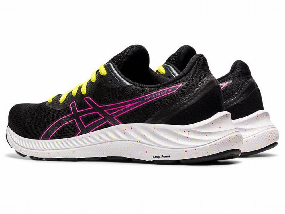 Asics GEL-EXCITE 8 Women's Running Shoes Black / Pink | ZIL490756