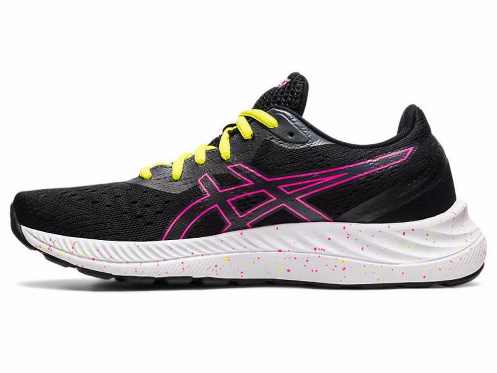 Asics GEL-EXCITE 8 Women's Running Shoes Black / Pink | ZIL490756