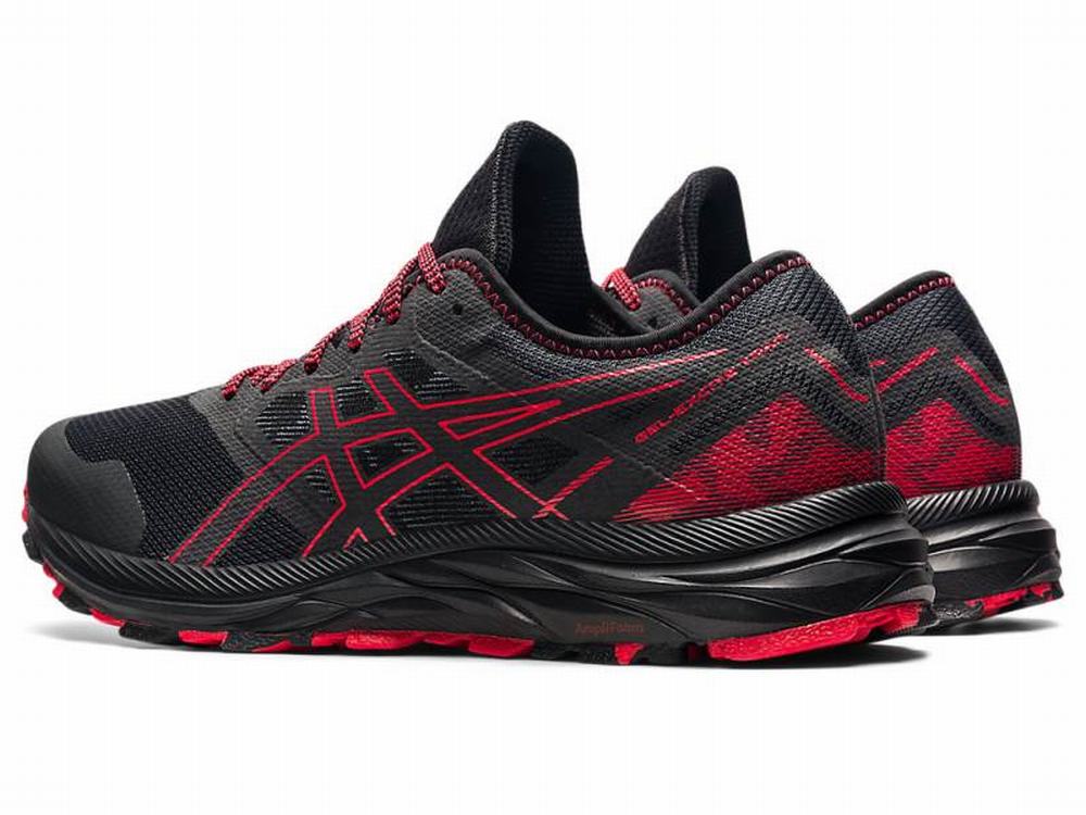 Asics GEL-EXCITE TRAIL Men's Running Shoes Grey / Red | BLE302541