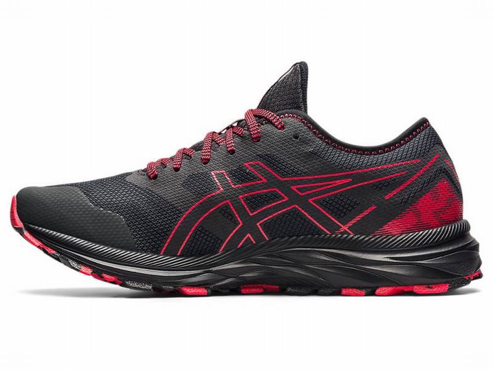 Asics GEL-EXCITE TRAIL Men's Running Shoes Grey / Red | BLE302541