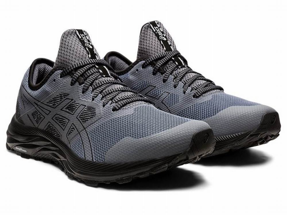 Asics GEL-EXCITE TRAIL Men's Running Shoes Black | KOL564829