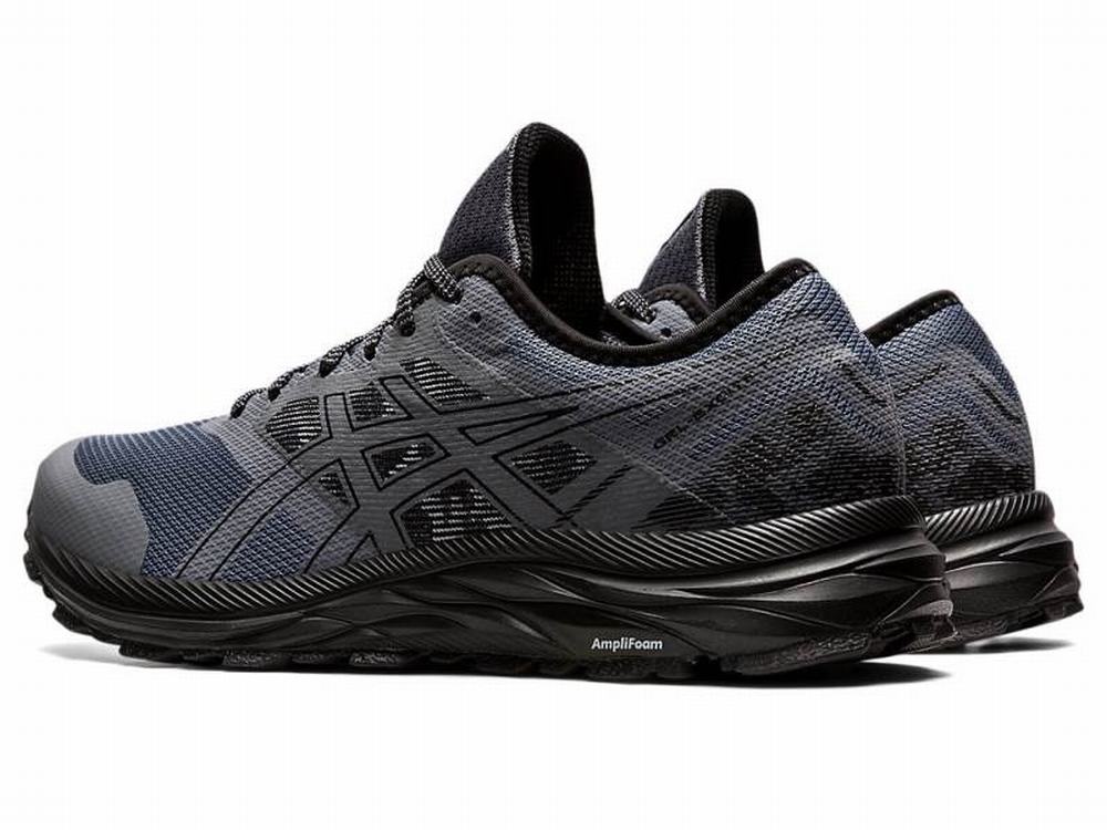 Asics GEL-EXCITE TRAIL Men's Running Shoes Black | KOL564829