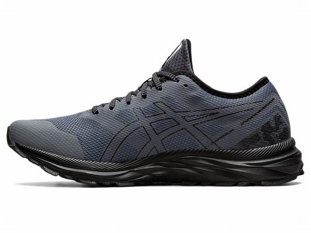 Asics GEL-EXCITE TRAIL Men's Running Shoes Black | KOL564829