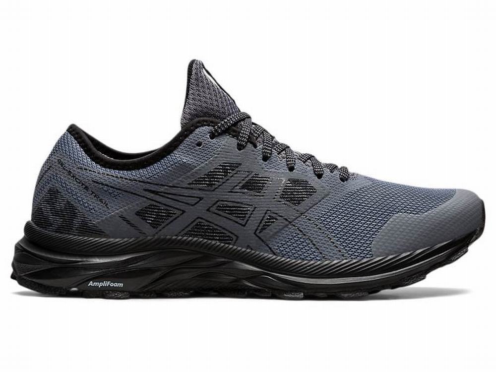 Asics GEL-EXCITE TRAIL Men\'s Running Shoes Black | KOL564829