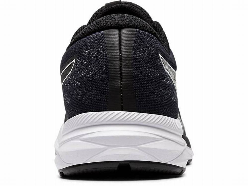 Asics GEL-Excite 7 (4E) Men's Running Shoes Black / White | YMI148257